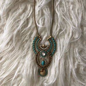 Lucky Brand necklace.